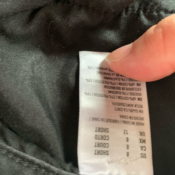 American Eagle black skinny jeans (short) - Picture 4 of 4